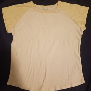 Brandy Melville baseball tee